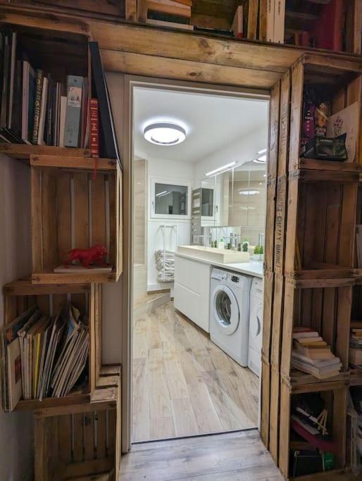 Le Cosy-Chic - T3 Balneo A Villeurbanne / Lyon Exterior foto
